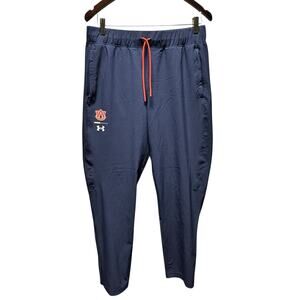 Under Armour Women’s Pants Size Medium Navy Blue Sweatpants